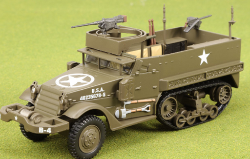 (Web only) Diamond T M3 Half-Track US Army, 1944 / AFV 24210-44