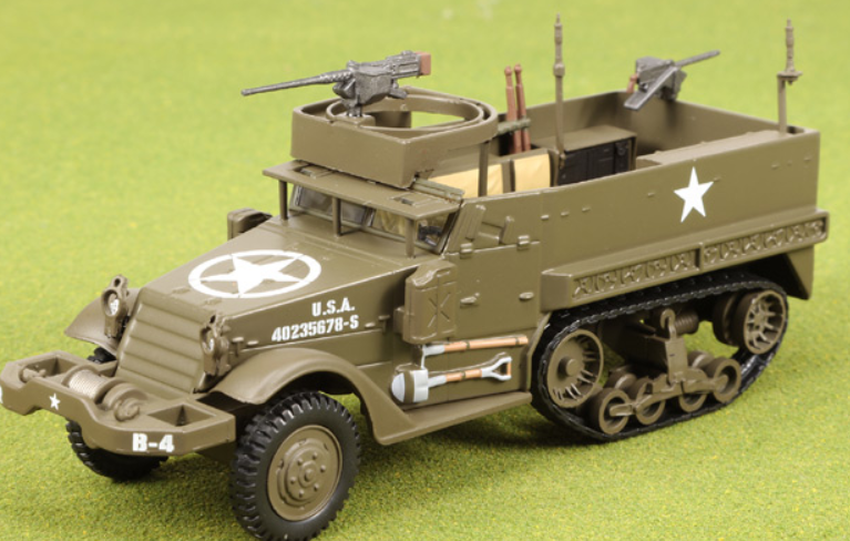 (Web only) Diamond T M3 Half-Track US Army, 1944 / AFV 24210-44