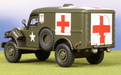 Dodge WC 54 4x4 Ambulance US Army, 1942 /  AFV 24209-44
