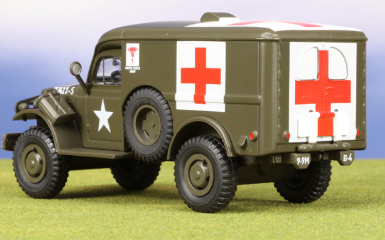 Dodge WC 54 4x4 Ambulance US Army, 1942 /  AFV 24209-44