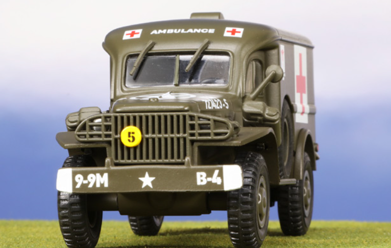 Dodge WC 54 4x4 Ambulance US Army, 1942 /  AFV 24209-44