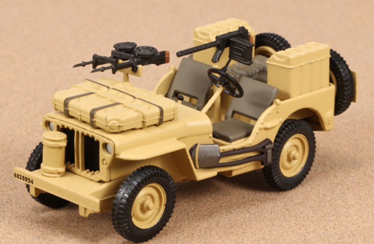 1/43 Willys Jeep British Army SAS, 1942 /  AFV 24212-42