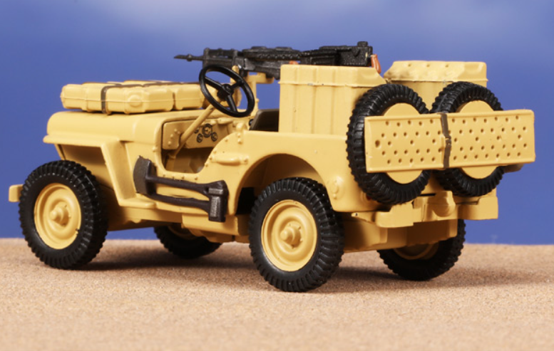 1/43 Willys Jeep British Army SAS, 1942 /  AFV 24212-42