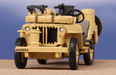 1/43 Willys Jeep British Army SAS, 1942 /  AFV 24212-42