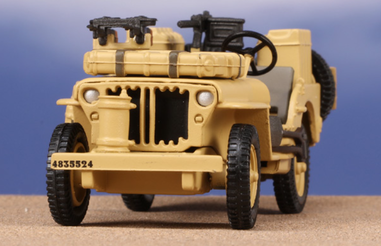 1/43 Willys Jeep British Army SAS, 1942 /  AFV 24212-42