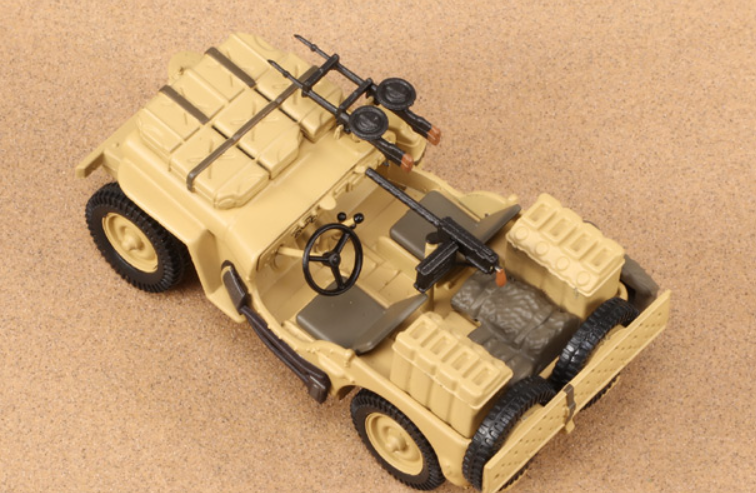 1/43 Willys Jeep British Army SAS, 1942 /  AFV 24212-42