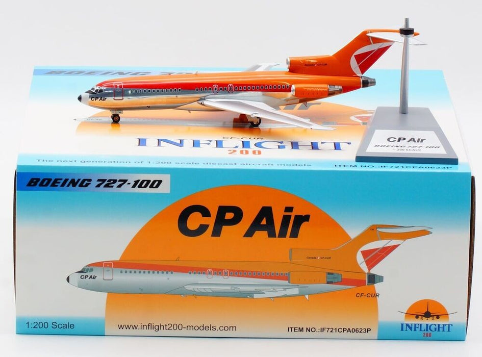 CP Air Boeing 727-17 / CF-CUR / Inflight 200 / 1:200 / IF721CPA0623P