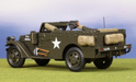 1/43 White Motor Company M3 Scout Car US Army, 1943 / AFV 24213-43