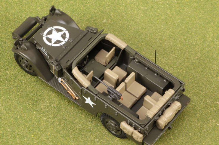 1/43 White Motor Company M3 Scout Car US Army, 1943 / AFV 24213-43