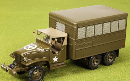 (Web only) 1/43 GMC CCKW 2.5-Ton Communications Truck US Army, 1941 / AFV 24214-41