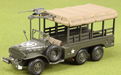 (Web only) 1/43 Dodge WC 63 6x6 1.5-Ton Truck US Army, 1940 / AFV 24218-40