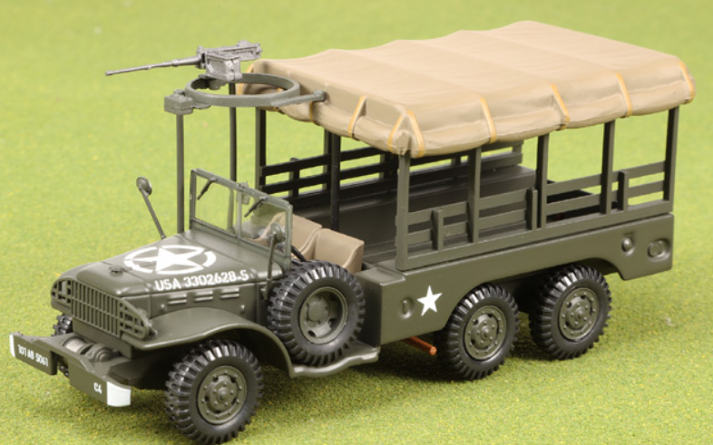 (Web only) 1/43 Dodge WC 63 6x6 1.5-Ton Truck US Army, 1940 / AFV 24218-40