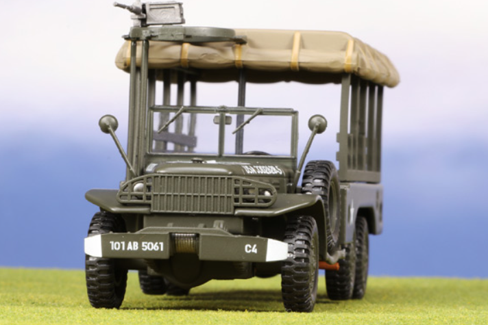 (Web only) 1/43 Dodge WC 63 6x6 1.5-Ton Truck US Army, 1940 / AFV 24218-40