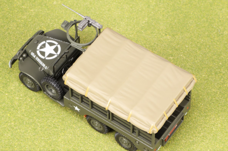 (Web only) 1/43 Dodge WC 63 6x6 1.5-Ton Truck US Army, 1940 / AFV 24218-40