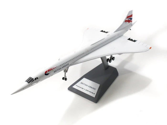 British Airways British Aerospace Concorde / G-BOAD / ARD200 / 1:200 / ARDBA82