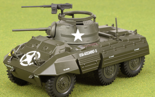 (Web only) 1/43 M8 Greyhound Armored Car US Army, 1943 / AFV 24216-43