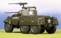 (Web only) 1/43 M8 Greyhound Armored Car US Army, 1943 / AFV 24216-43