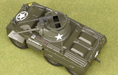 (Web only) 1/43 M8 Greyhound Armored Car US Army, 1943 / AFV 24216-43