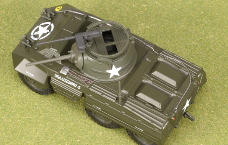 (Web only) 1/43 M8 Greyhound Armored Car US Army, 1943 / AFV 24216-43