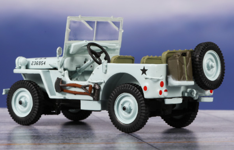 1/43 Willys Jeep US Navy, 1944 /  AFV 24217-44