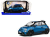 Fiat F595 Abarth Tributo 131 Rally 2022 Bleu - Solido - 1/18 - S1811303 - Passion Diecast 