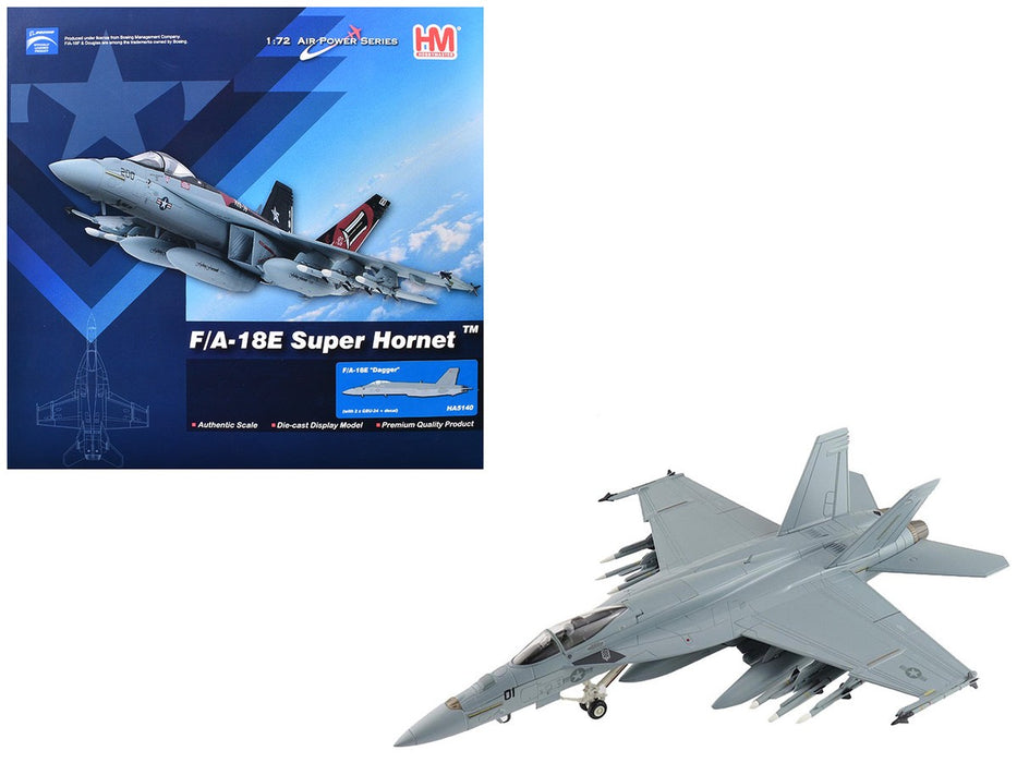McDonnell Douglas F/A-18E Super Hornet / Dagger, Top Gun: Maverick, 2022 / Hobby Master 1:72 HA5140