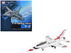 Lockheed F-16D Fighting Falcon / USAF Thunderbirds no. 7, Nellis AFB, NV, 2017 / Hobby Master 1:72 HA38045