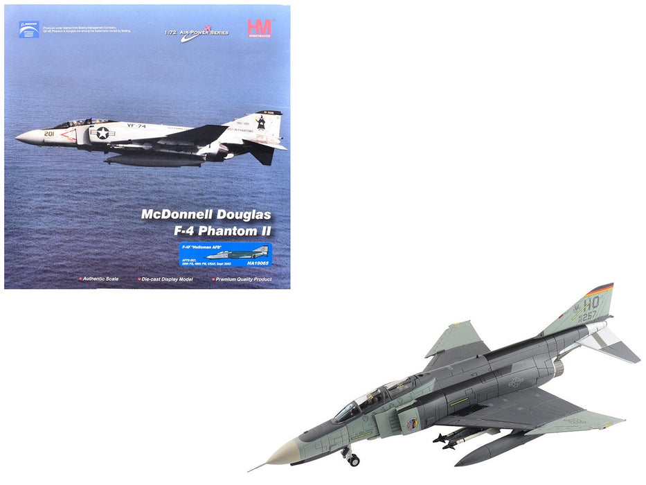McDonnell Douglas F-4F Phantom II / USAF 49th FW, 20th FS, Holloman AFB, NM, Sept. 2002 / Hobby Master 1:72 HA19065