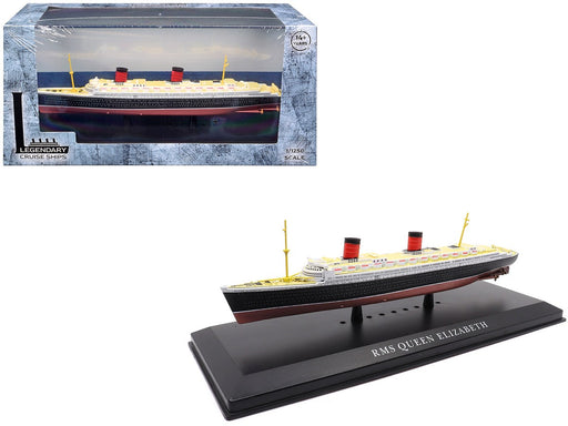 Cunard Line, RMS Queen Elizabeth / Legendary Cruise Ships 1:1250  No. 241946