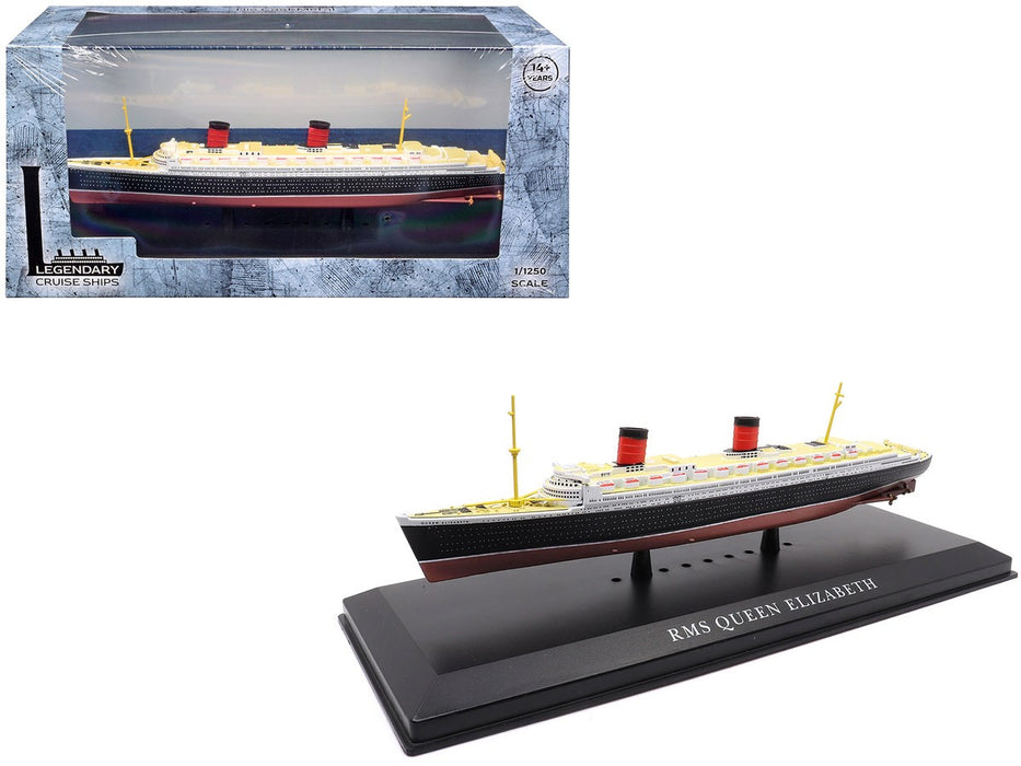 Cunard Line, RMS Queen Elizabeth / Legendary Cruise Ships 1:1250  No. 241946