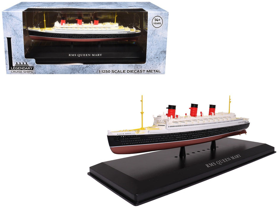 Cunard Line, RMS Queen Mary / Legendary Cruise Ships 1:1250  No. 241947