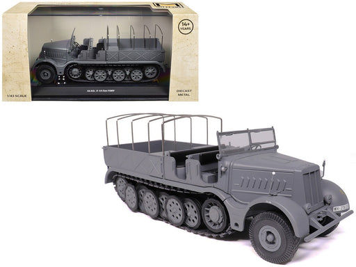 (Web only) FAMO Sd.Kfz.9 Half-Track Wehrmacht German Army, 1938 /  AFV 23207-38