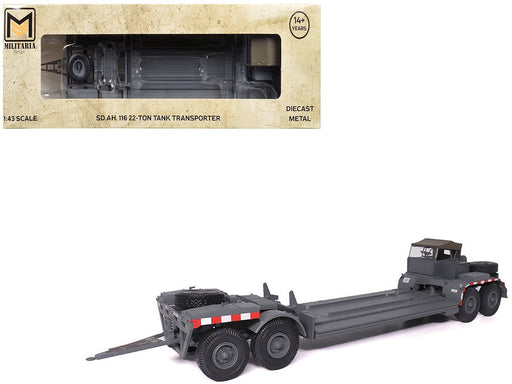 (Web only) Sd.Ah.116 Trailer Wehrmacht German Army, 1939 /  AFV 23208-39