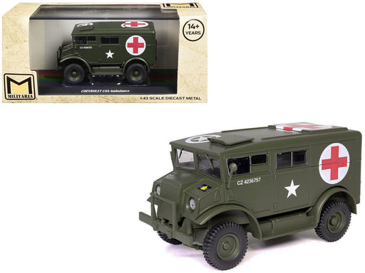 (Web only) Chevrolet C8A 4x4 Ambulance / Canadian Army 2nd Armored Bgd, 1944 /  AFV 24209-44