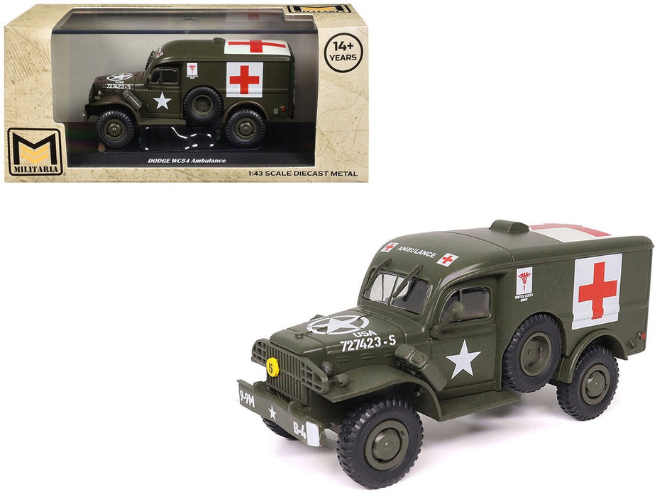 Dodge WC 54 4x4 Ambulance US Army, 1942 /  AFV 24209-44