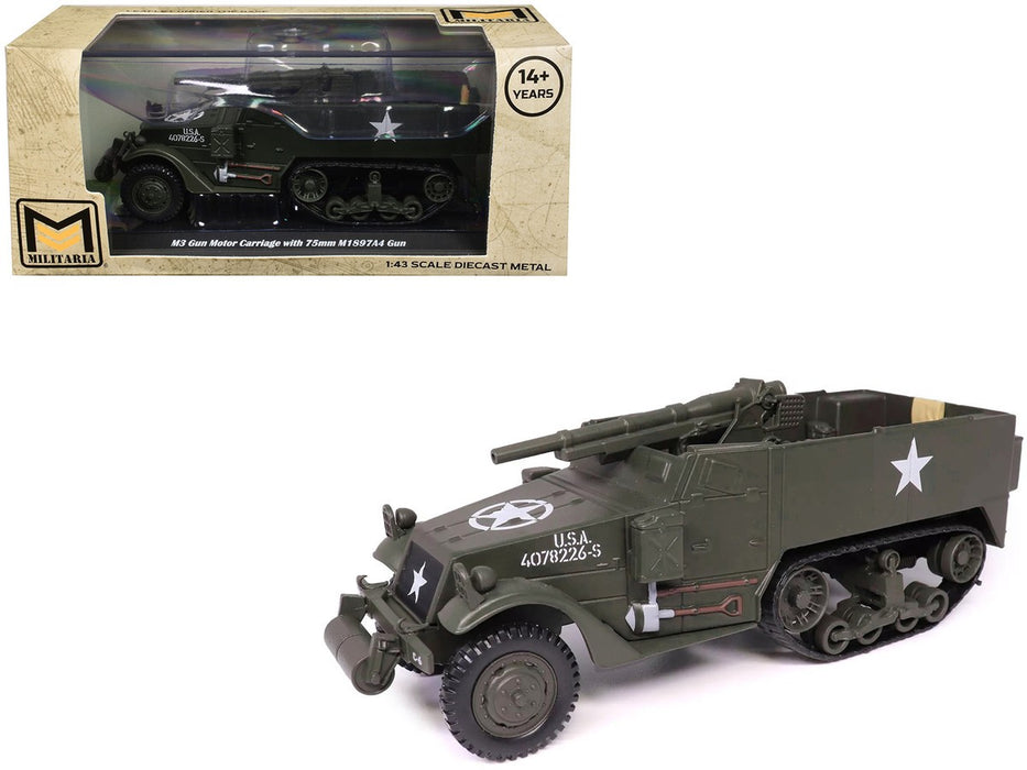 1/43 Diamond T M3 75mm GMC US Army, 1941 / AFV 24215-41
