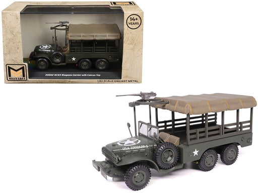 (Web only) 1/43 Dodge WC 63 6x6 1.5-Ton Truck US Army, 1940 / AFV 24218-40