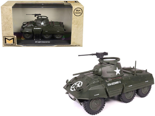 (Web only) 1/43 M8 Greyhound Armored Car US Army, 1943 / AFV 24216-43