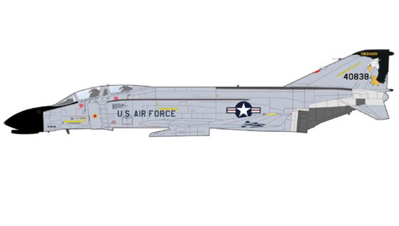 McDonnell Douglas F-4C Phantom II / 114th TFTS OR ANG, Kingsley Field, OR, 1980s / Hobby Master 1:72  HA19076