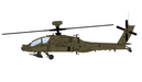 (Preorder) Hughes AH-64E Apache Guardian / British Army, ZM714, Middle Wallop, UK, 2022 / Hobby Master 1:72  HH1220