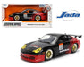 Porsche 911 GT3 RS (996) Advan - Black / Red - Hyper-Spec - Jada 1/24 - 36371 - Passion Diecast 