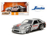 1989 Ford Mustang GT - Texaco - Candy Silver - Bigtime Muscle - Jada 1/24 - 36299 - Passion Diecast 
