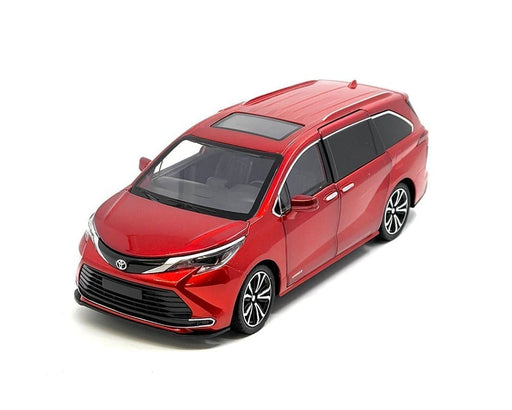 Toyota Sienna Mini Van - Red - USA Exclusive - Mijo Exclusive 1/24 - H08111MRD Passion Diecast