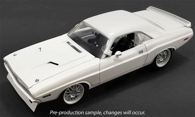 Kowalski - 1970 Dodge Challenger Street Fighter Estimated Production of 750 Pieces - ACME - 1/18 - A1806022