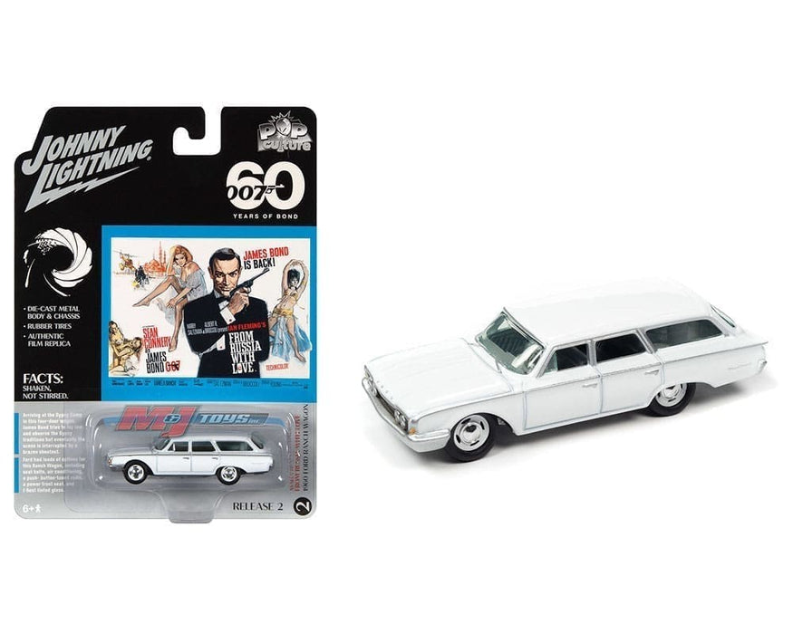 James Bond From Russia With Love Ford Ranch Wagon 1960 - Johnny Lightning 1/64 - JLSP258 Passion Diecast