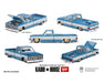 Chevrolet Silverado Dually Vintage Spec V1 - Mini GT - Mijo Exclusives - 1/64 - KHMG192 Passion Diecast