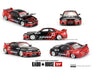 Nissan Skyline GT-R (R33) Kaido Works ADVAN - Mini GT - Mijo Exclusives - 1/64 - KHMG191 Passion Diecast