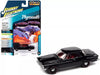 1962 Plymouth Savoy Max Wedge in Silhouette Black - Johnny Lightning 1/64 - JLSP248 A Passion Diecast
