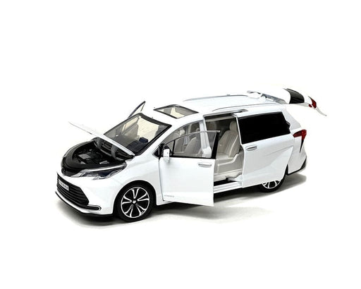 Toyota Sienna Mini Van - White  - Mijo Exclusive 1/24 - H08111 WH