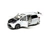Toyota Sienna Mini Van - White  - Mijo Exclusive 1/24 - H08111 WH